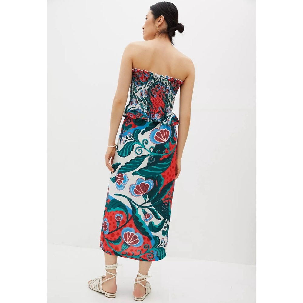 Anthropologie Abstract Skirt 2 Piece Set NWT XS and S - Picture 4 of 10